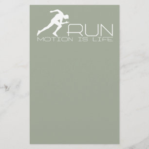 Laufender Mann Flyer