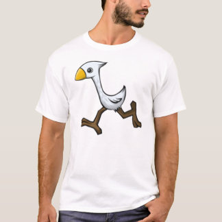 Laufender Vogel T-Shirt