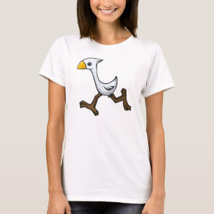 Laufender Vogel T-Shirt