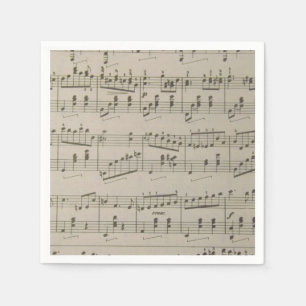 Laufender Walzer-Papierservietten Serviette