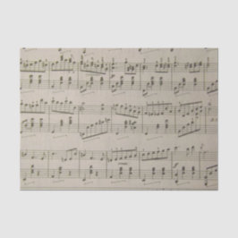 Laufender Walzer Seidenpapier