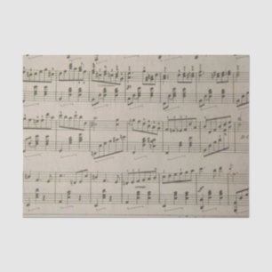 Laufender Walzer Seidenpapier