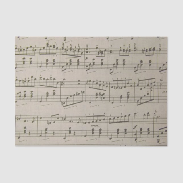 Laufender Walzer Seidenpapier (Vorderseite)