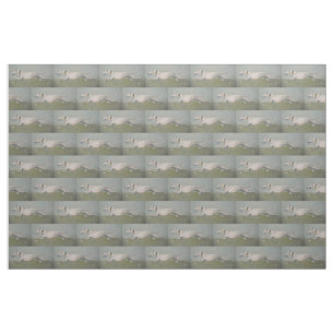 Laufender Windhund-Hund ArtFabric Stoff