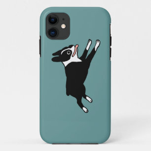 Laufendes Boston Terrier - kundengerechte Farbe Case-Mate iPhone Hülle