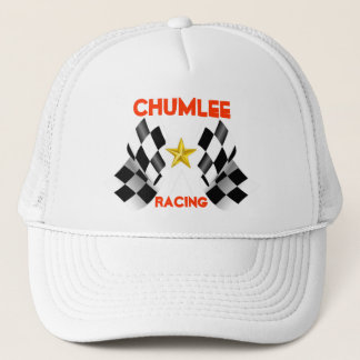Laufendes Chumlee, Flaggen, Stern, Truckerkappe