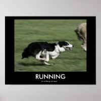 LAUFENDES Demotivationspopster