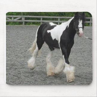 Laufendes felsiges mousepad