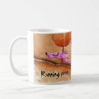 Laufendes freies… kaffeetasse