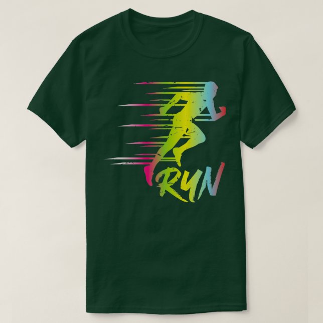 Laufendes Geschenk 2 T-Shirt (Design vorne)