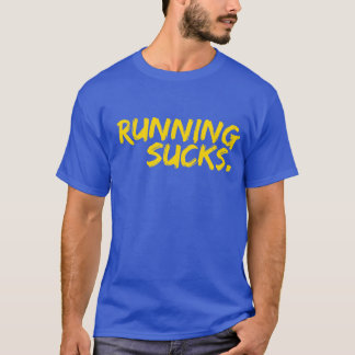 Laufendes ist zum Kotzen T-Shirt