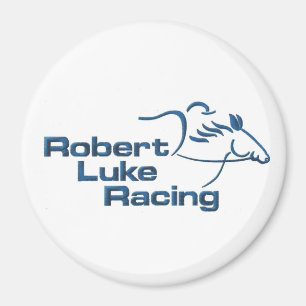 Laufendes Logo Roberts Luke Magnet