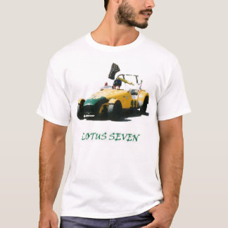 Laufendes Lotus 7 T-Shirt