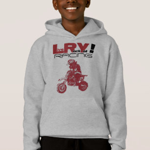 LAUFENDES LRY - motorcross #29 lry Rennläufer! Hoodie