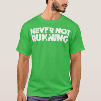 Laufendes Outfit-Geschenk für den Joggen Runner Es T-Shirt