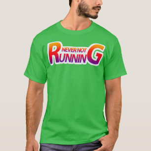 Laufendes Outfit-Geschenk für den Joggen T-Shirt