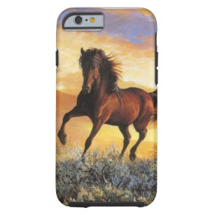 Laufendes Pferd Tough iPhone 6 Hülle