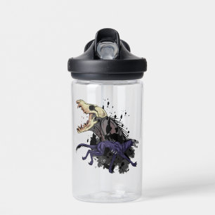 Laufendes Schädelmonster Trinkflasche