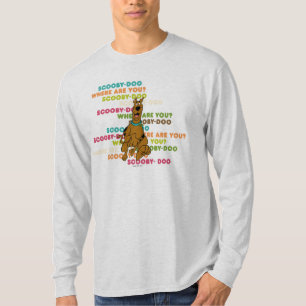 Laufendes Scooby-Doo "wo sind Sie? " T-Shirt