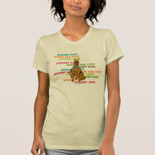 Laufendes Scooby-Doo "wo sind Sie? " T-Shirt