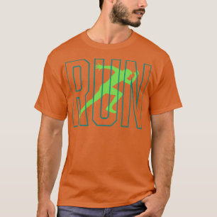 Laufendes Shirt