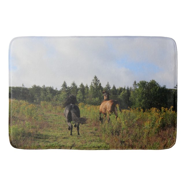 Laufendes wildes badematte (Vorderseite)
