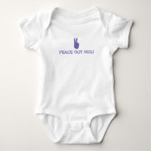 Laufendes Zuhause-Preemie-Shirt