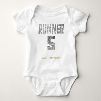 Läufer 5 von Abel-Gemeinde Baby Strampler