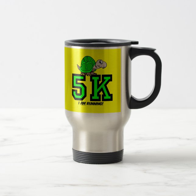 Läufer 5K Reisebecher (Rechts)