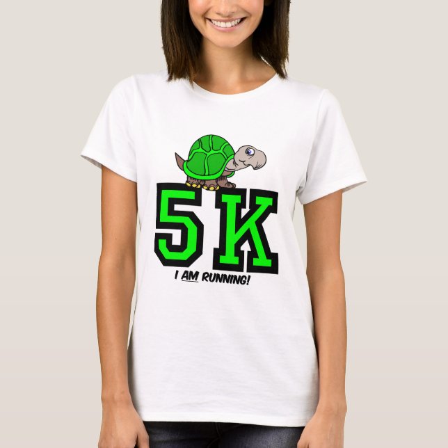 Läufer 5K T-Shirt (Vorderseite)