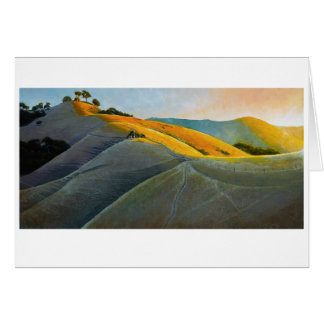 Läufer auf Polyschlucht