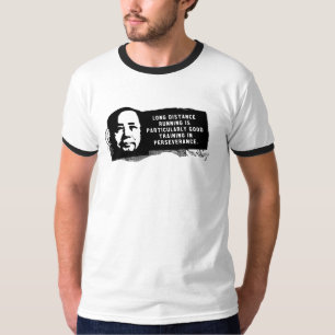 Läufer-Ausdauer T-Shirt