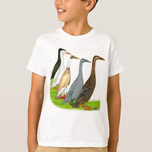 Läufer-Enten-Zusammenstellung T-Shirt