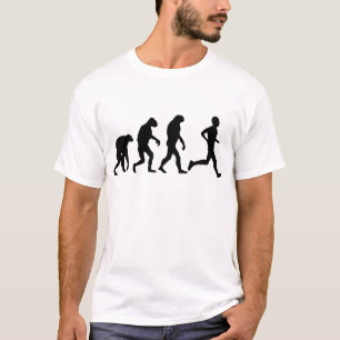 Läufer-Evolutionsikone T-Shirt