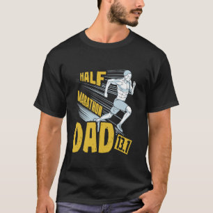Läufer HALB MARATHON VATER 13,1 Laufen Lustiger Ha T-Shirt