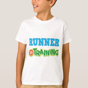 Läufer im Training (Zukunft) T-Shirt