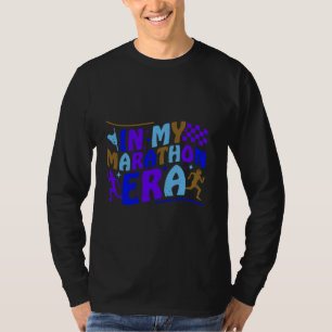 Läufer in MEINEM MARATHON-WÄHRUNGSZEITALTER Lauf d T-Shirt