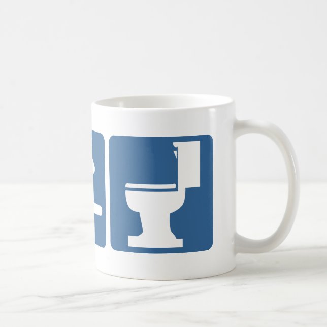 Läufer-Läufer Erröten Tasse (Rechts)