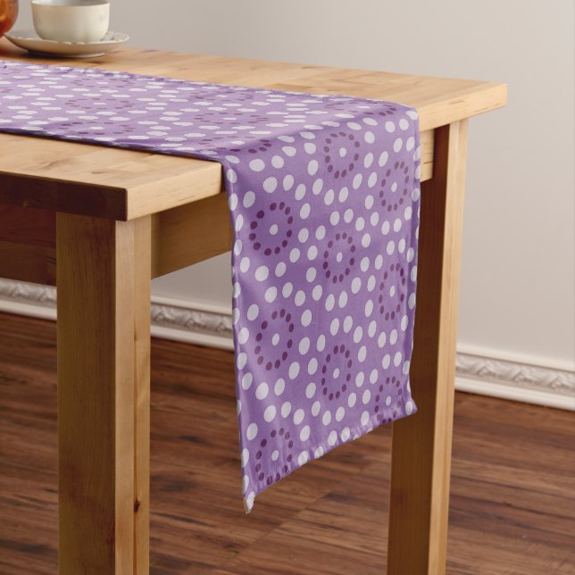 Läufer mit violetten Kreisen (Beispiel)