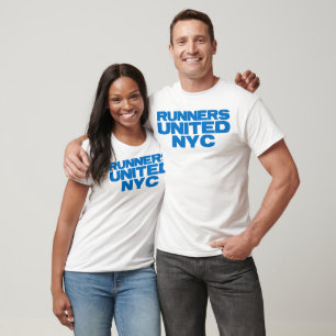 Läufer vereinigten NYC T-Shirt