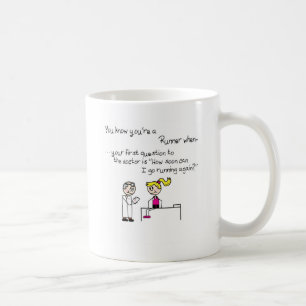 Läufer wenn. .doctor tasse