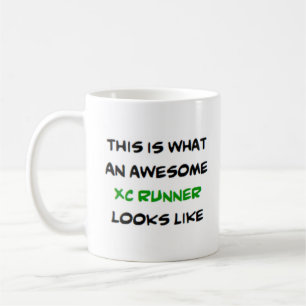 Läufer xc, phantastisch kaffeetasse