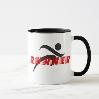 Läuferkaffee-Tasse Tasse