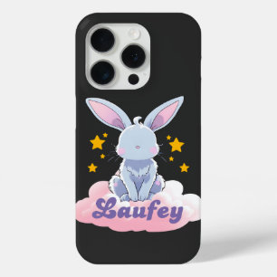 "Laufey Bunny on a Cloud with Stars - Niedliches D Case-Mate iPhone Hülle