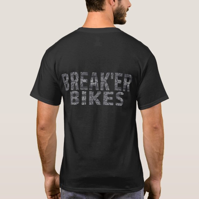 Lauffläche  T-Shirt (Rückseite)