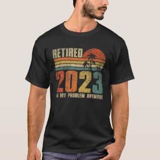 Läufig 2023 Nicht mein Problem noch lustiger Vinta T-Shirt