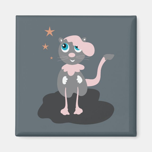 Laufkatze Magnet (Vorne)