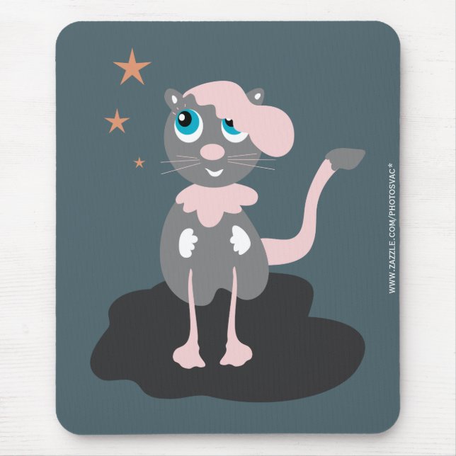Laufkatze Mousepad (Vorne)
