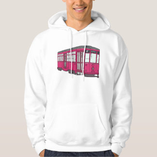 Laufkatze-Oberleitungsbusstreetcar-Tram Trolleycar Hoodie