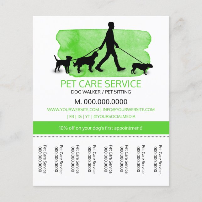 Lauflernhilfe/Haustierbetreuung (Vorderseite)